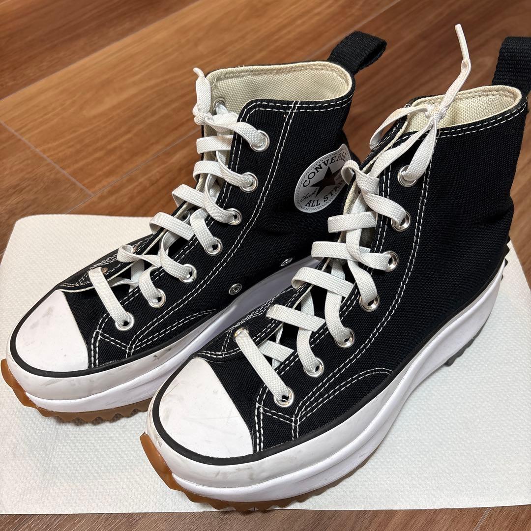 Converse RUNSTAR HIKE BLACK【韓国限定】 - メルカリ