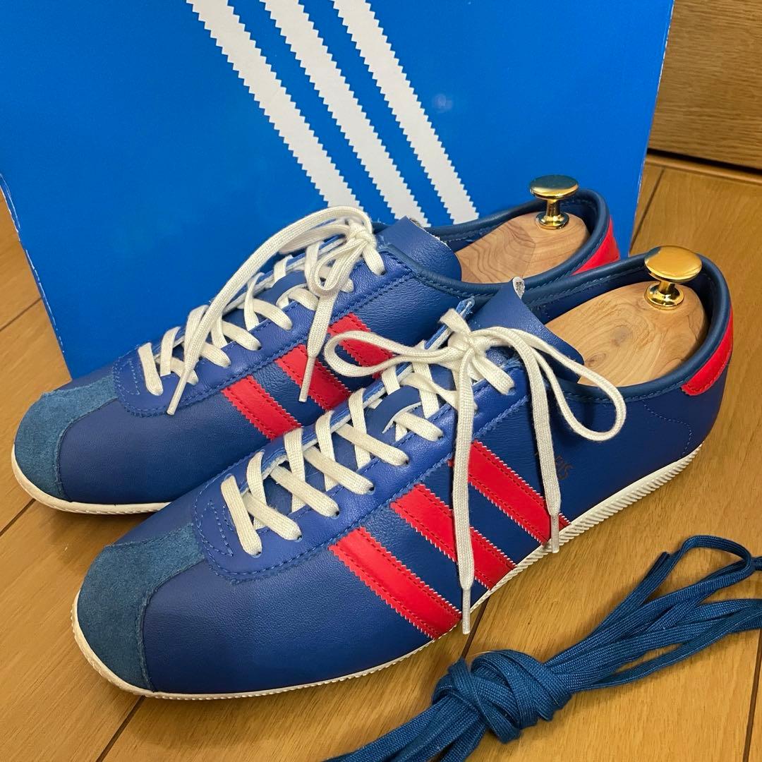 美品 adidas Originals Paris スニーカー シティ パリ限定 - メルカリ