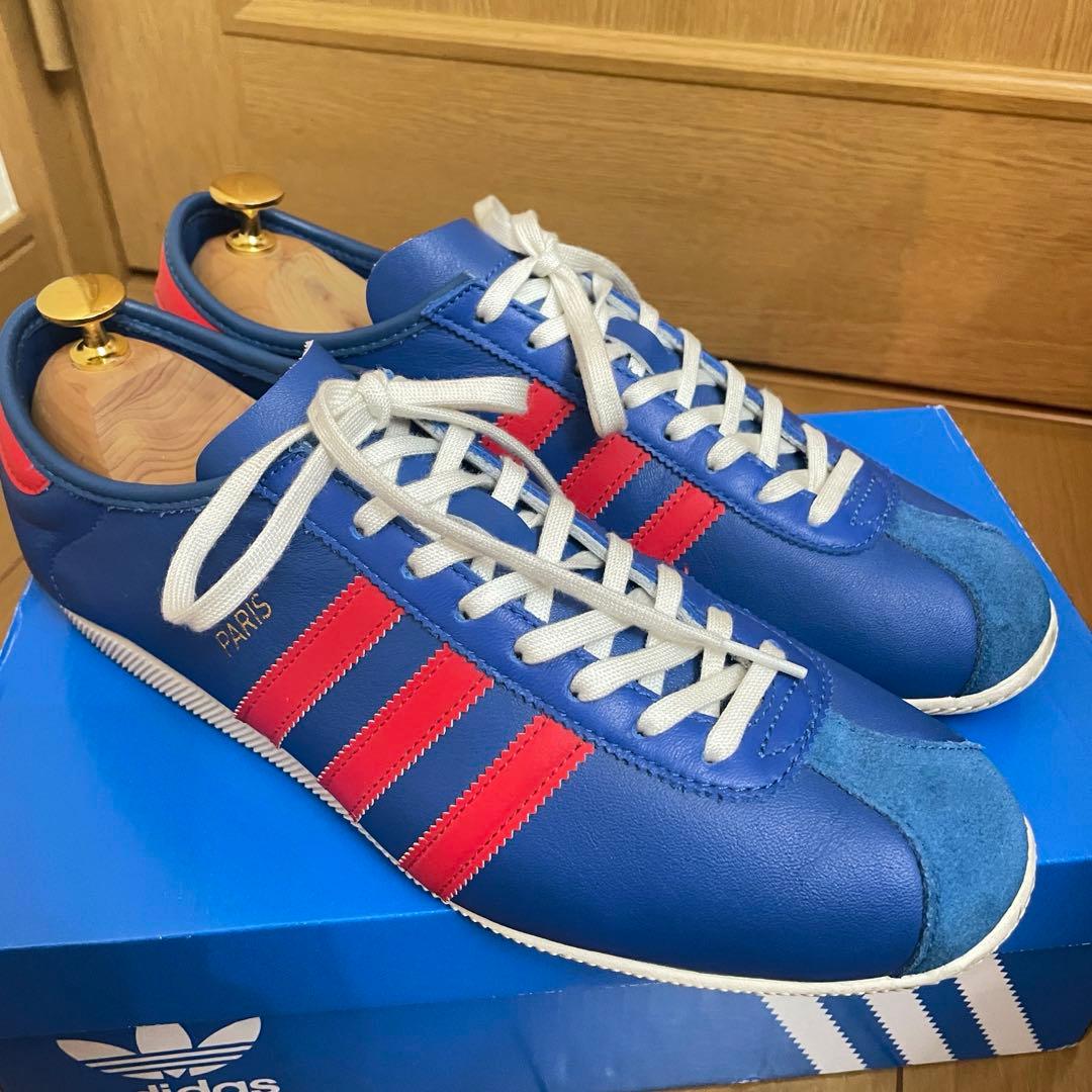 美品 adidas Originals Paris スニーカー シティ パリ限定 - メルカリ