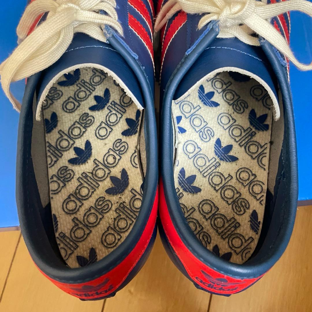 美品 adidas Originals Paris スニーカー シティ パリ限定 - メルカリ