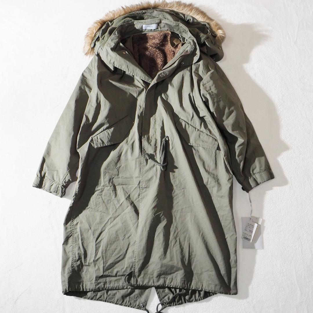 定価53900円タグ付未使用品 ブティークオーディナリー M-65 モッズコート FREAK'S STORE（フリークスストア） モッズコート コート 限定展開 M65