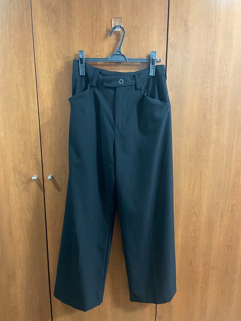 SUNSEA N.M OSMO straight pants - メルカリ