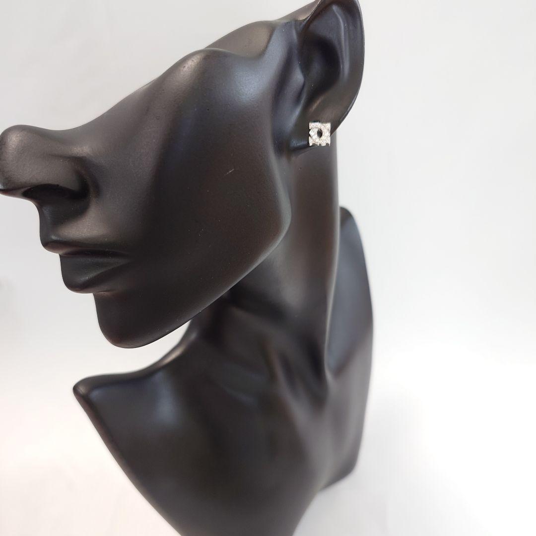 美品】カルティエ アントルラセ ピアス 片耳用 6688 - メルカリ