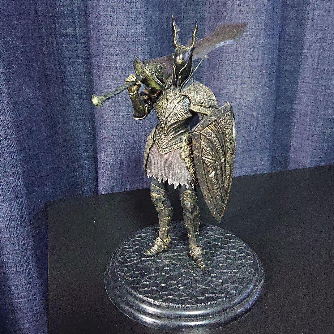 とるパカ! ダークソウル スカルプトコレクションVol.3 黒騎士 - メルカリ