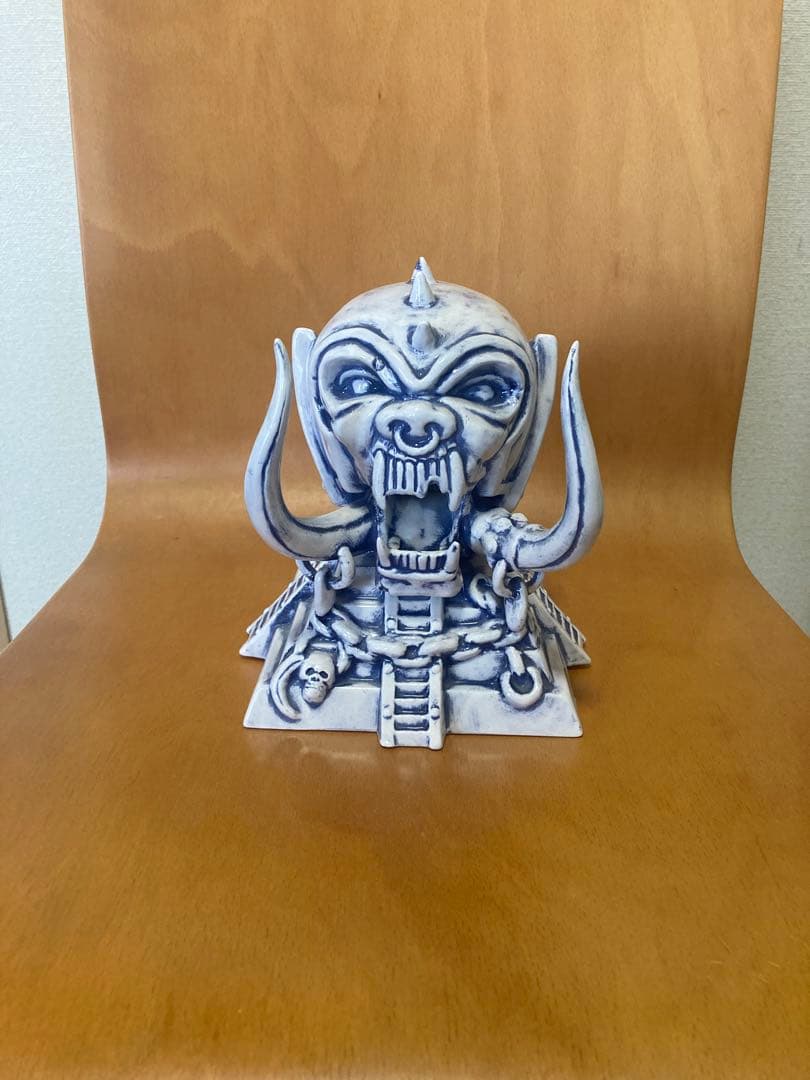 NEIGHBORHOOD×Motorhead お香立て　青　箱有り NEIGHBORHOOD x ガシャポン インセンスチャンバーのミニチュア