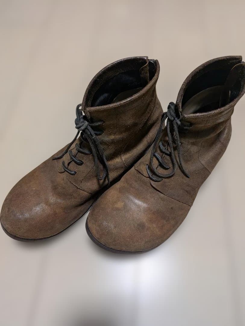 DEVOA デヴォア レザーブーツ 27㎝ アルチザン [ブラウン系] DEVOA デヴォア レザーブーツ 27㎝ アルチザン [ブラウン系