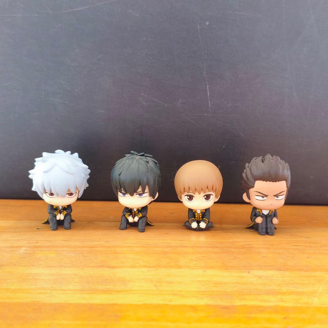 まちぼうけ 銀魂 新選組（銀時、沖田、土方、近藤） - メルカリ