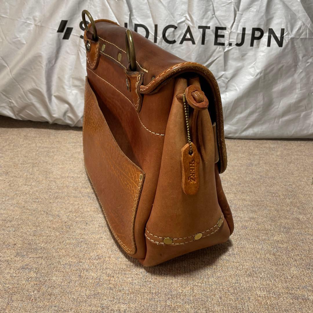 HERZ W-3 メッセンジャーバッグ LLサイズ 創業者 近藤オリジナルモデル