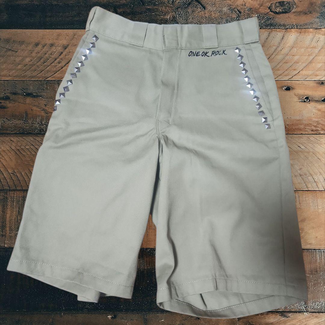 ONE OK ROCK PF限定 Dickiesハーフパンツ - メルカリ