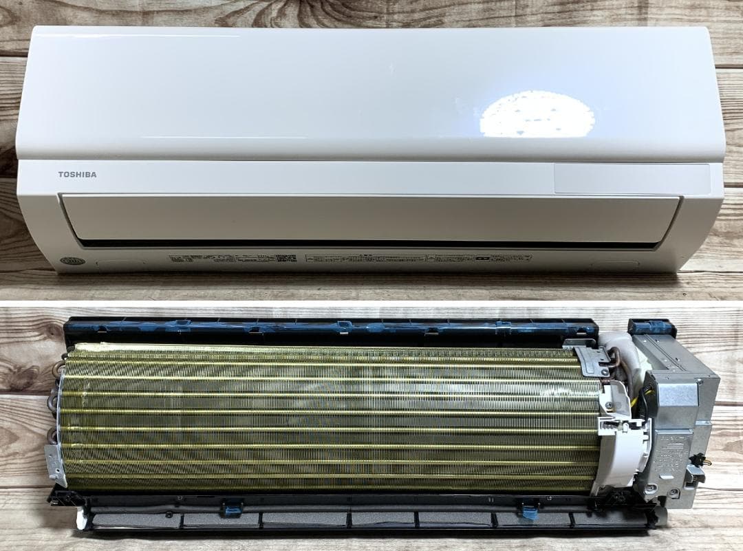 東芝 15畳 3.6kW 100V RAS-H361M 21年製 全清掃済♪