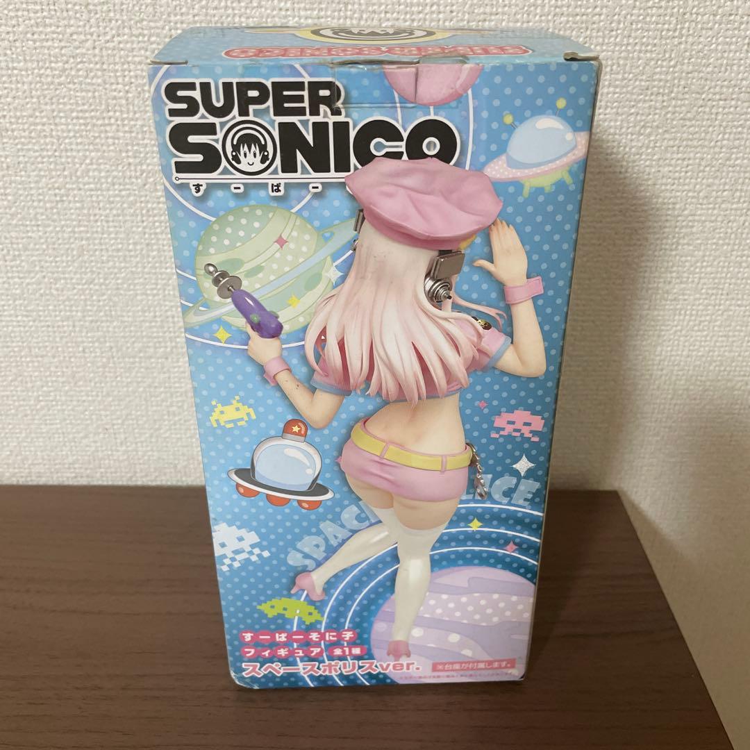 送料無料 すーぱーそに子　スペースポリスver. フィギュア