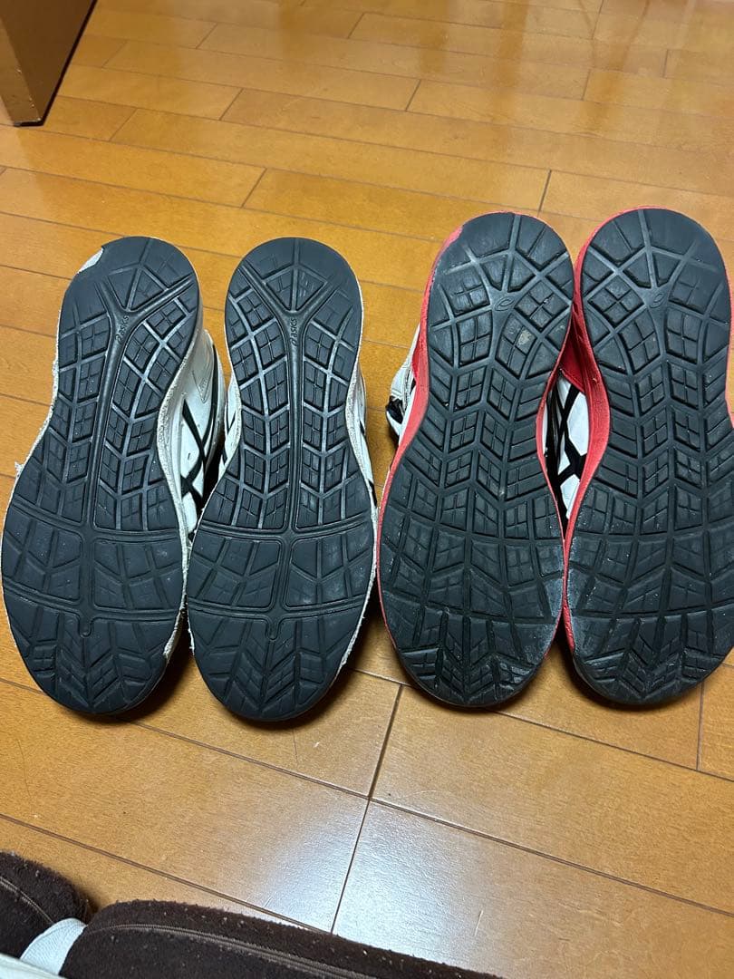 ASICS BOA 安全靴 27.5cm