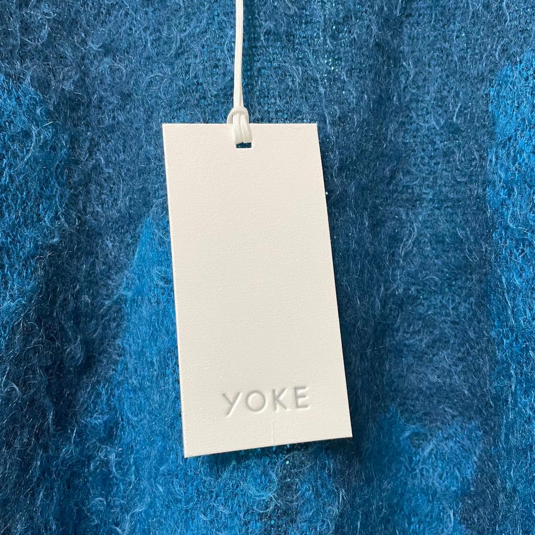 YOKE carol別注 JACQUARD CREWNECK SWEATER - メルカリ