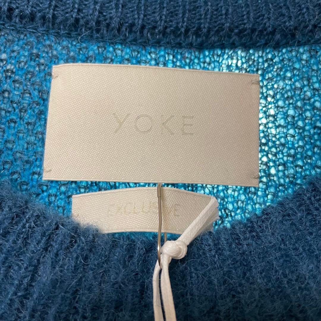 YOKE carol別注 JACQUARD CREWNECK SWEATER - メルカリ