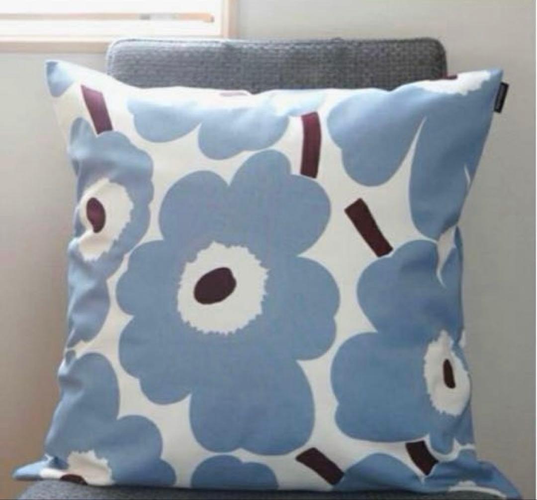 ☆新品未使用☆マリメッコ　marimekko クッションカバー　完売品　ウニッコ marimekko（マリメッコ） Unikko 60th クッションカバー 50×50cm