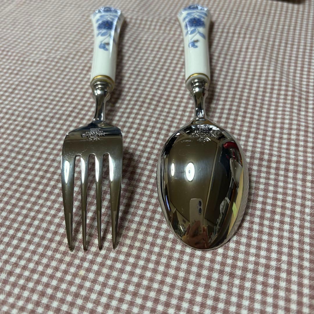 NARUMI テーブルスプーン・フォークセット - メルカリ