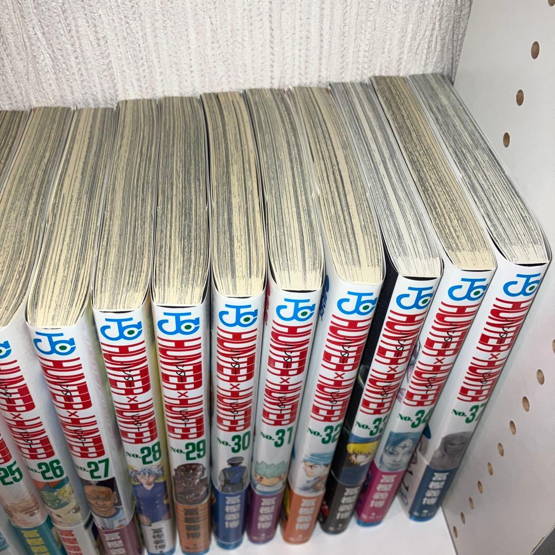 ハンター×ハンター 全35冊 冨樫義博 35.36巻抜け - メルカリ