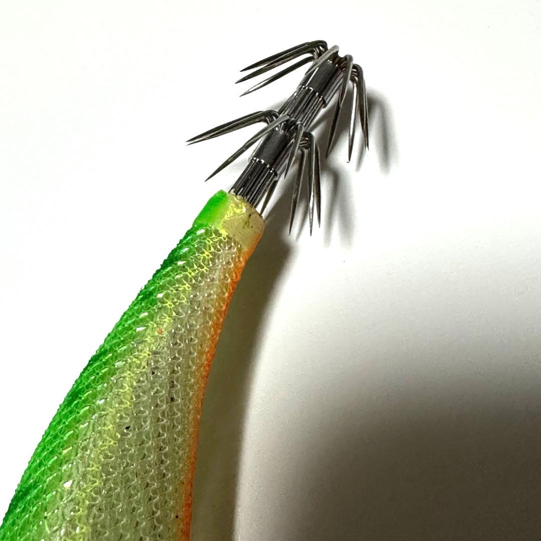 廃盤品】シマノ(セフィア) エギザイル ノーマル 3.5号 グリーン杉