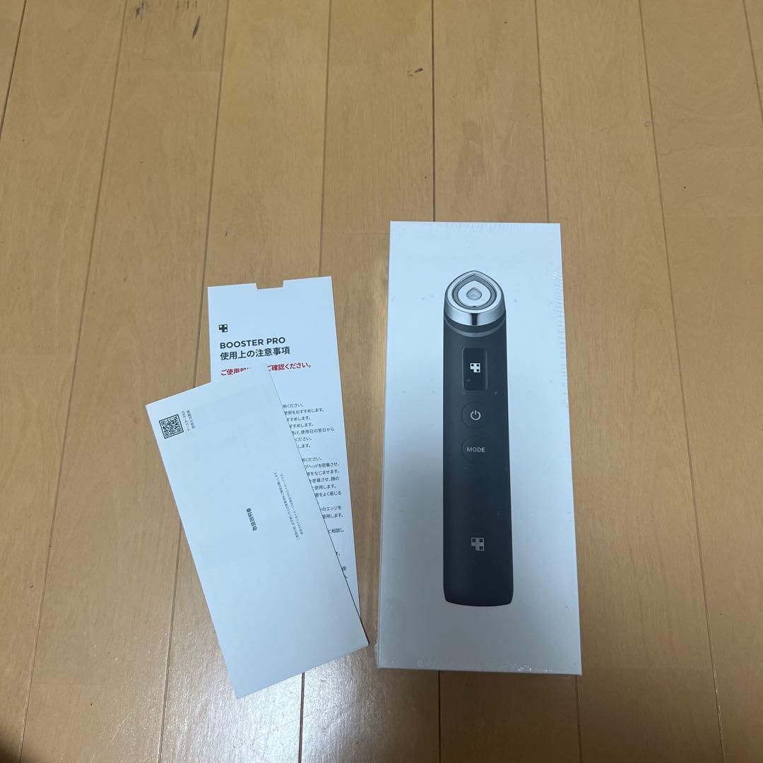 坂*翼様 【新品未開封】メディキューブ AGE-Rブースタープロ ブラック 未使