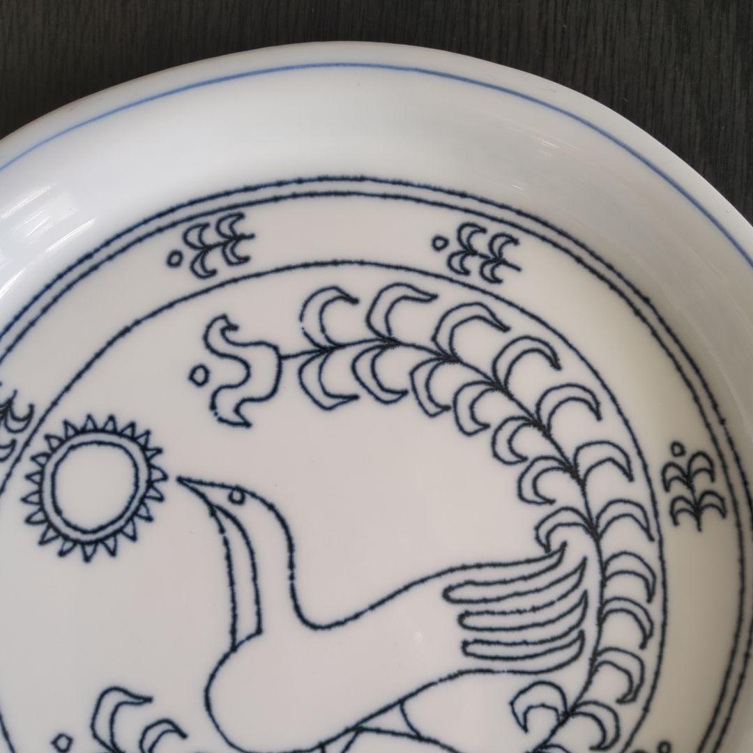 無汸庵 綿貫宏介 絵皿 24センチ 鳥 鳥と太陽 - メルカリ