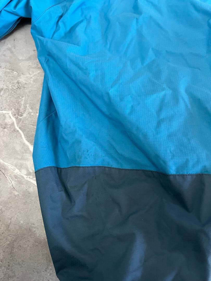 00s Marmot Tech Shell Jacket 青 y2k 撥水 - メルカリ