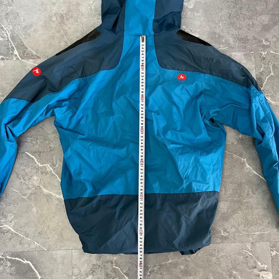 00s Marmot Tech Shell Jacket 青 y2k 撥水 - メルカリ