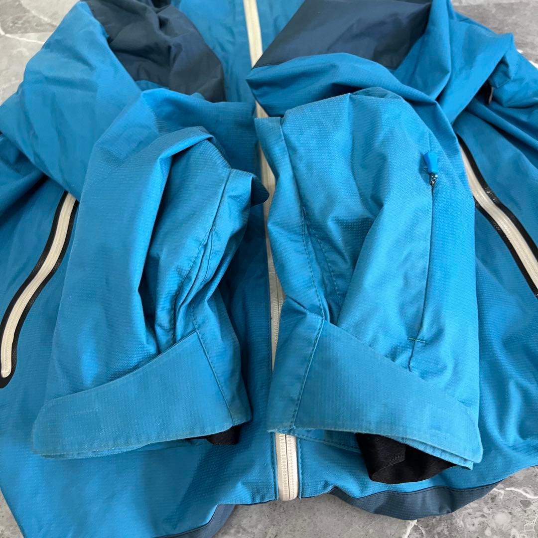 00s Marmot Tech Shell Jacket 青 y2k 撥水 - メルカリ