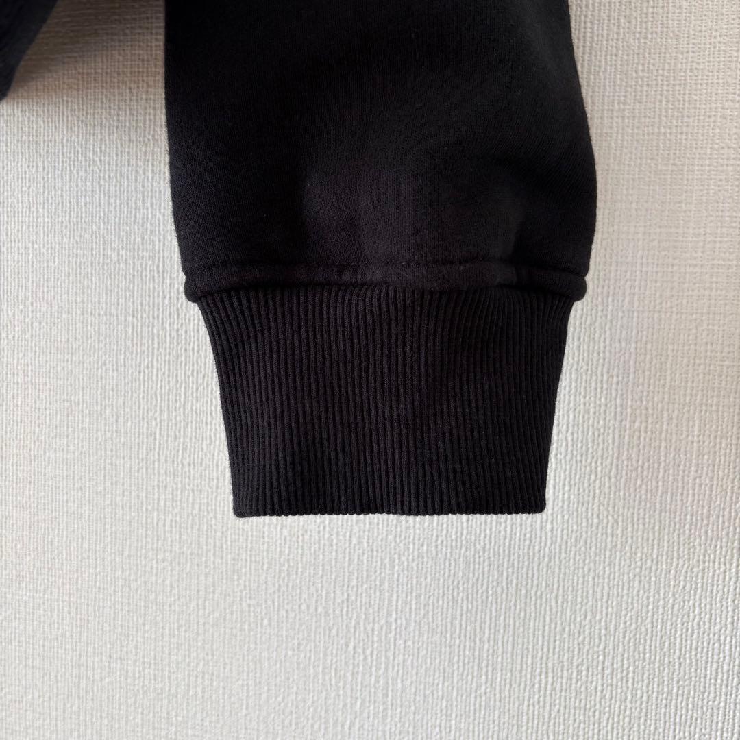 24AW ダブルスタンダードクロージング グラフィック裏毛パーカー