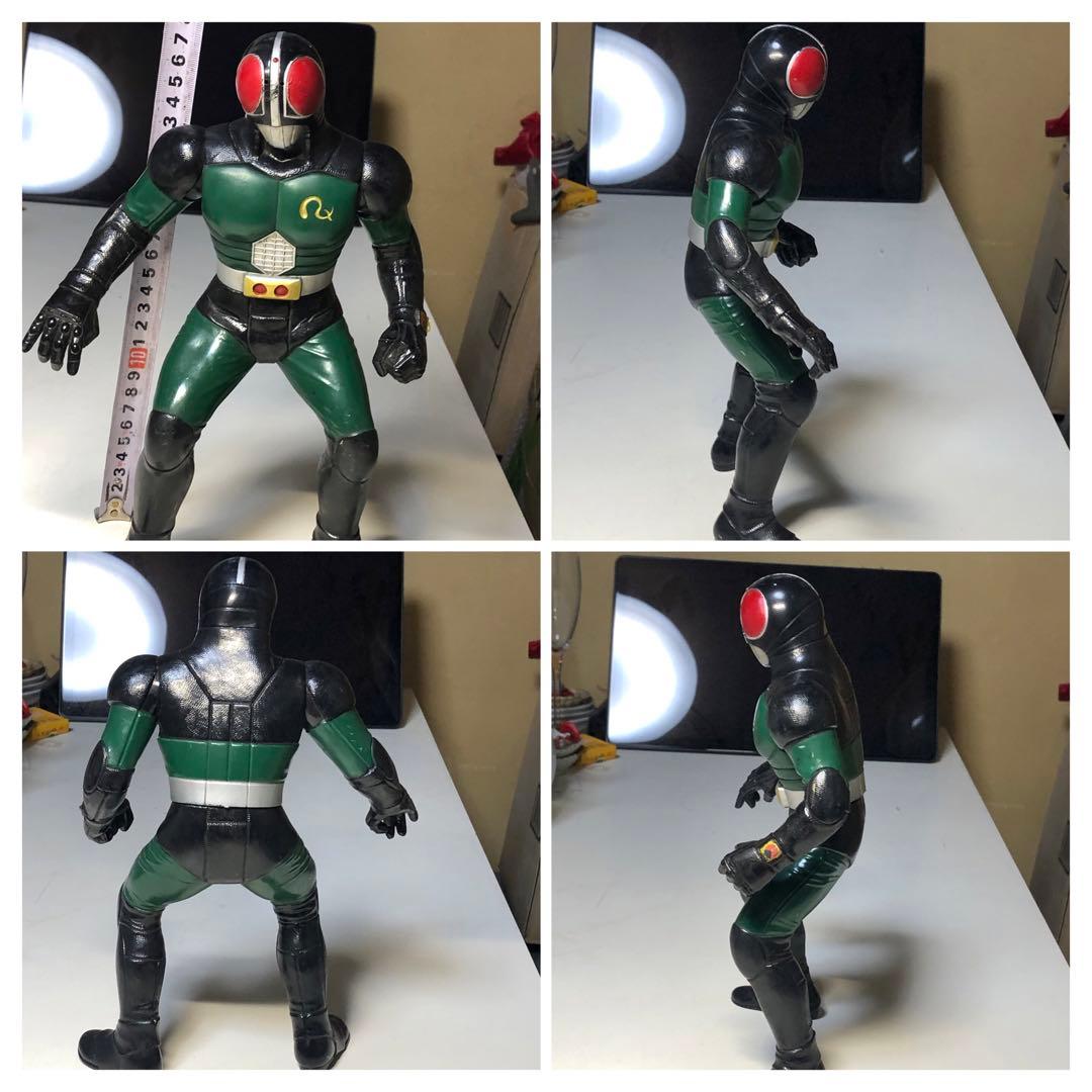 仮面ライダーBLACK RX 1号 フィギュア ソフビ 1992 日本製 - メルカリ