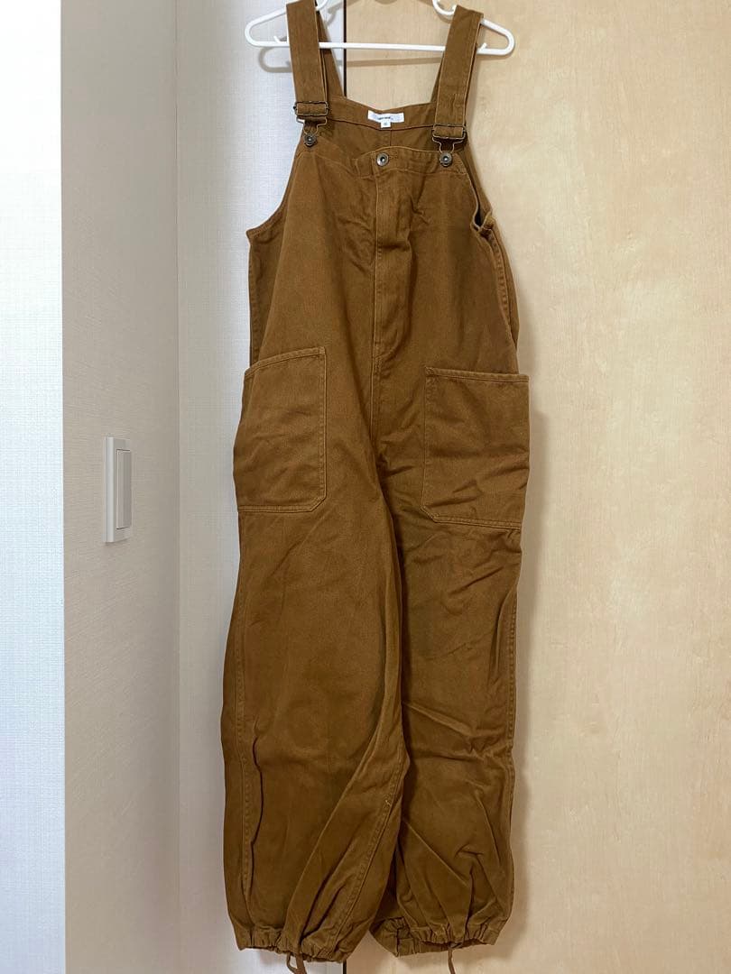niko and  ニコアンド/オーバーオール/サロペット/ブラウン - メルカリ