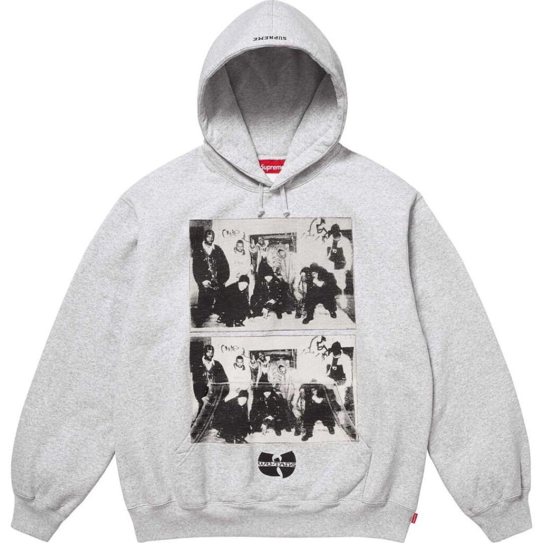 Supreme/Wu-Tang Clan Hooded Sweatshirt - メルカリ