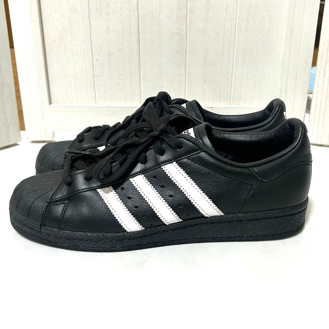 新品同様 adidas アディダス スーパースター82 スニーカー 27.5cm