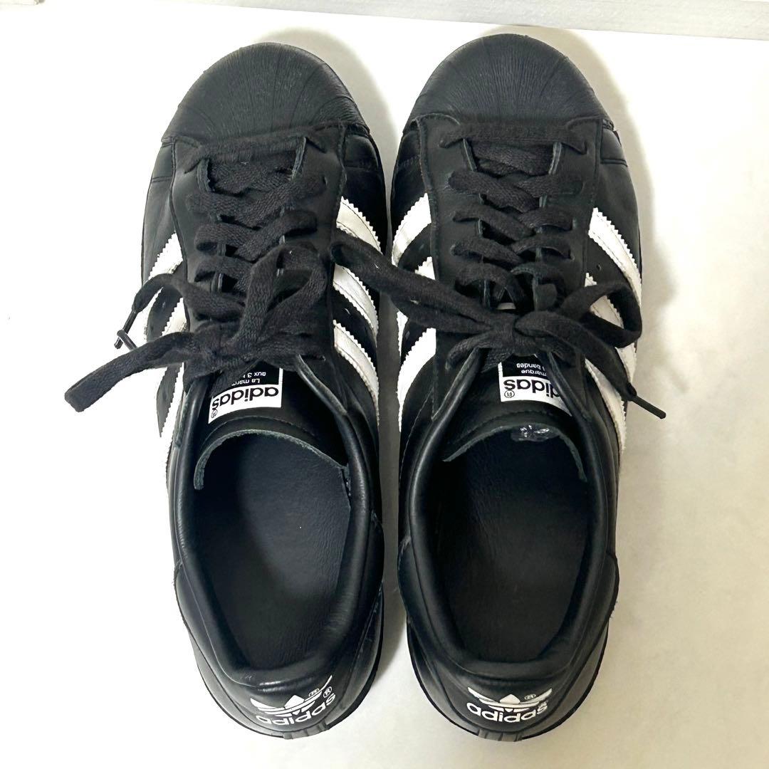 新品同様 adidas アディダス スーパースター82 スニーカー 27.5cm