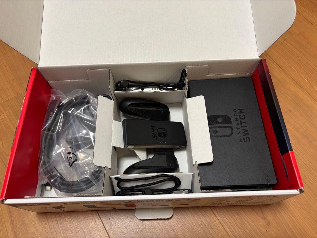 Nintendo Switch 本体 ネオンブルー・ネオンレッド ヘッドセット付