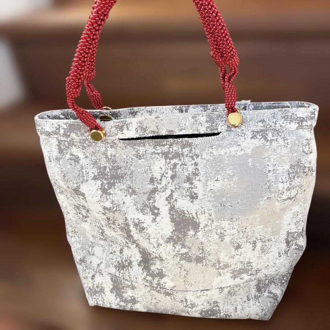 【未使用】マニウノ　トートバッグ MANIUNO 【正規販売店】MANIUNO NOVATEX 縦型スクエアトートバッグ