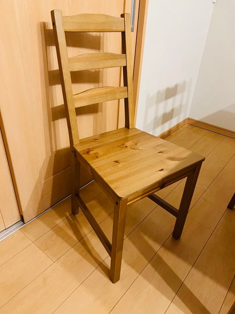 IKEA イケア JOKKMOKK ヨックモック ダイニングテーブル＆チェア4脚