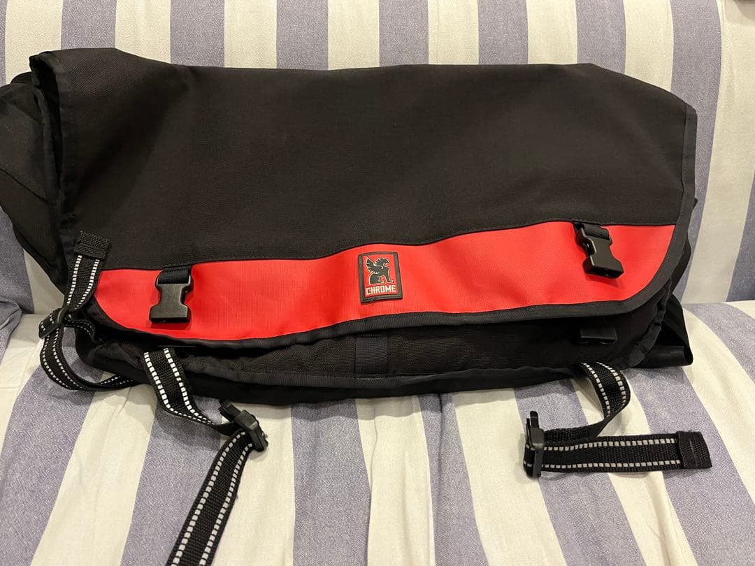 CHROME】Metropolis 40L USA製 防水 高耐久性 絶版