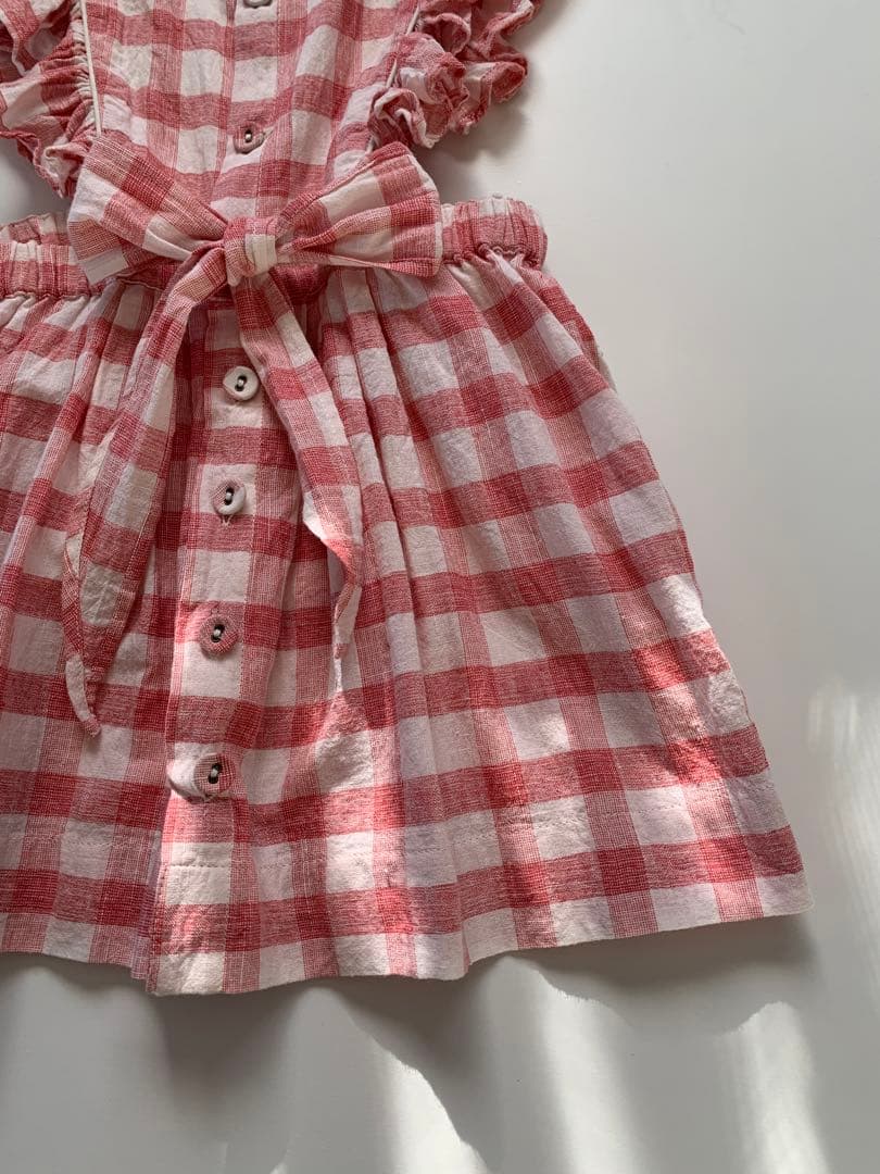 レア＊Bonjour Diary＊コラボ＊チェック＊ワンピース