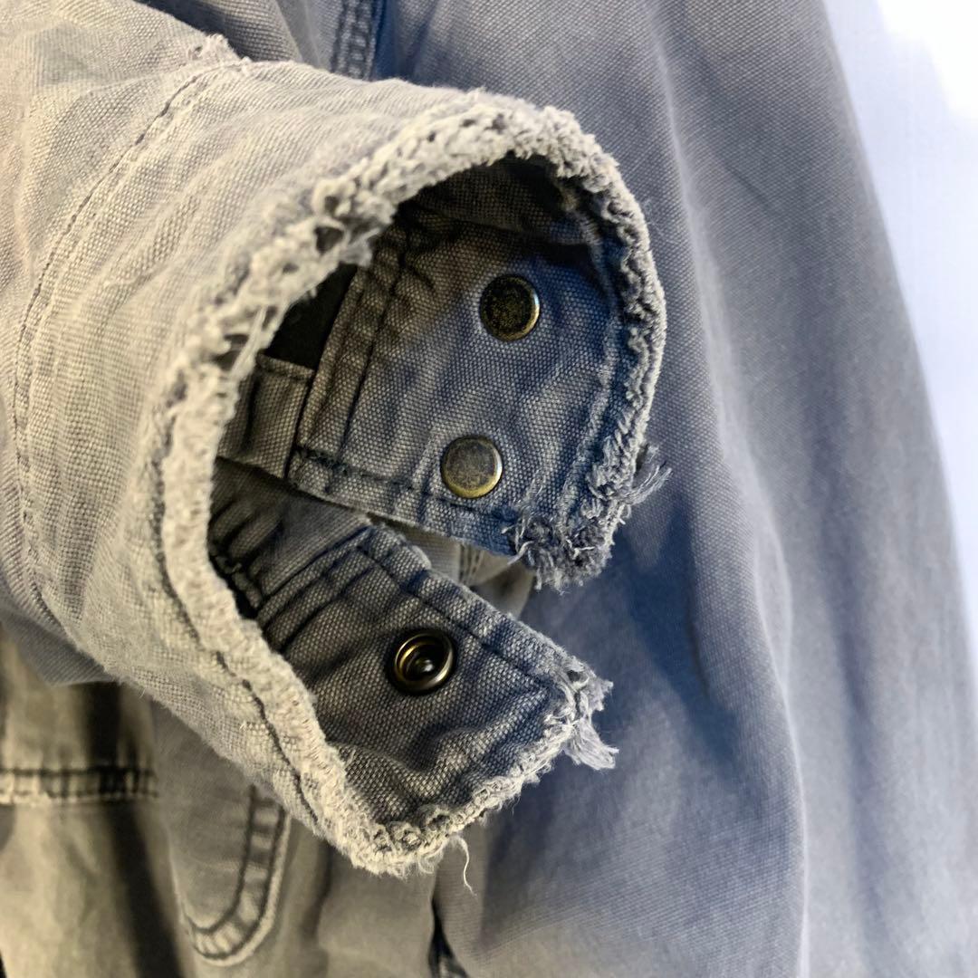 Carhartt カーハート ダックシャツジャケット ボロ グランジ - メルカリ