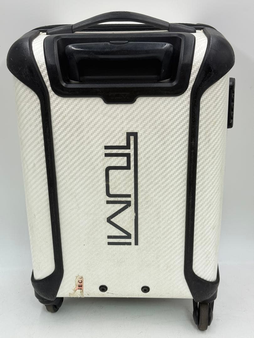 TUMI TEGRA-LITEテグラライト ホワイトスーツケース キャリーケース