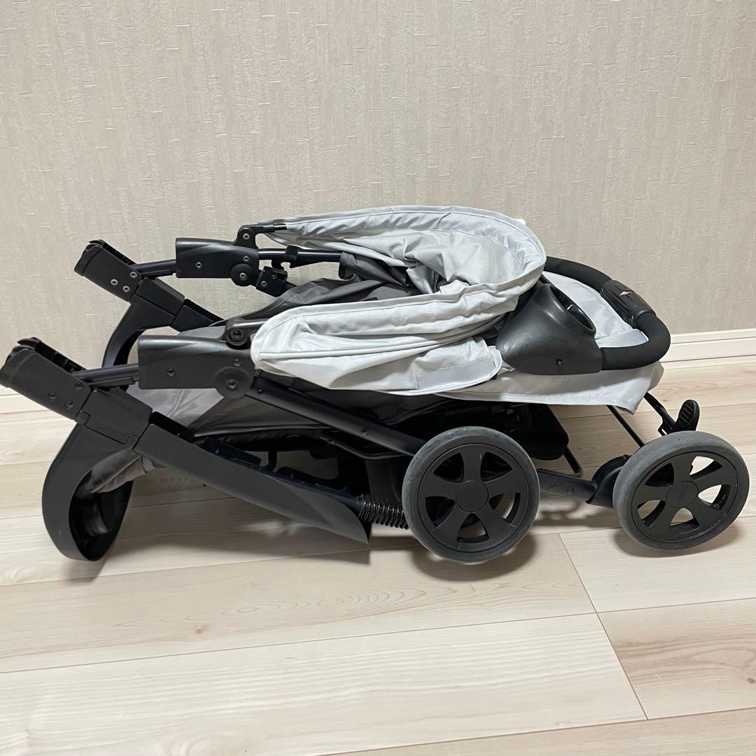 ハウク ショッパーネオ ベビーカー お出かけ テーブル付 旅行 - メルカリ