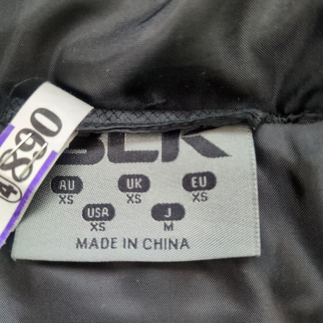 BLK×クボタスピアーズ 中綿アウター美品 - メルカリ