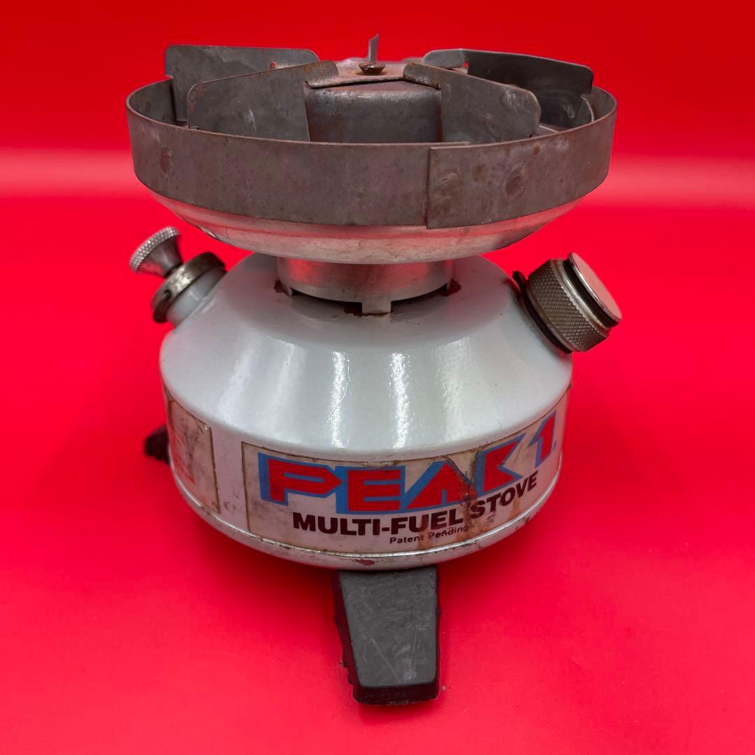 希少・1989年製】コールマン PEAK1 550 マルチフューエルストーブ