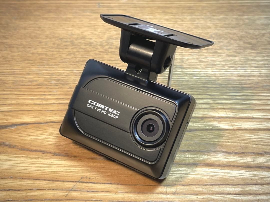 新品同様】ドライブレコーダー コムテックHDR003（前方1カメラ