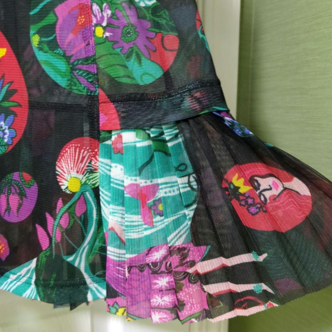 TOKUKO 1er VOL 前開き チュニック 羽織物 民族衣装 女性 お花 - メルカリ