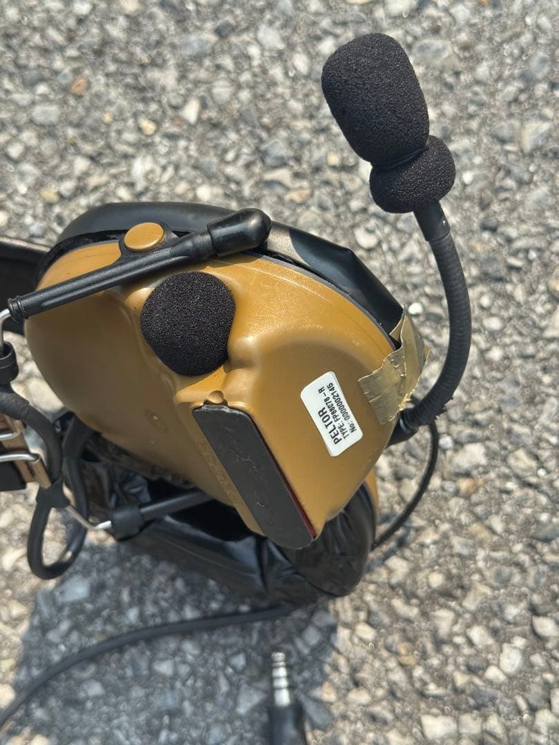 あ*し様 AOR1 ヘルメット PELTOR 実物