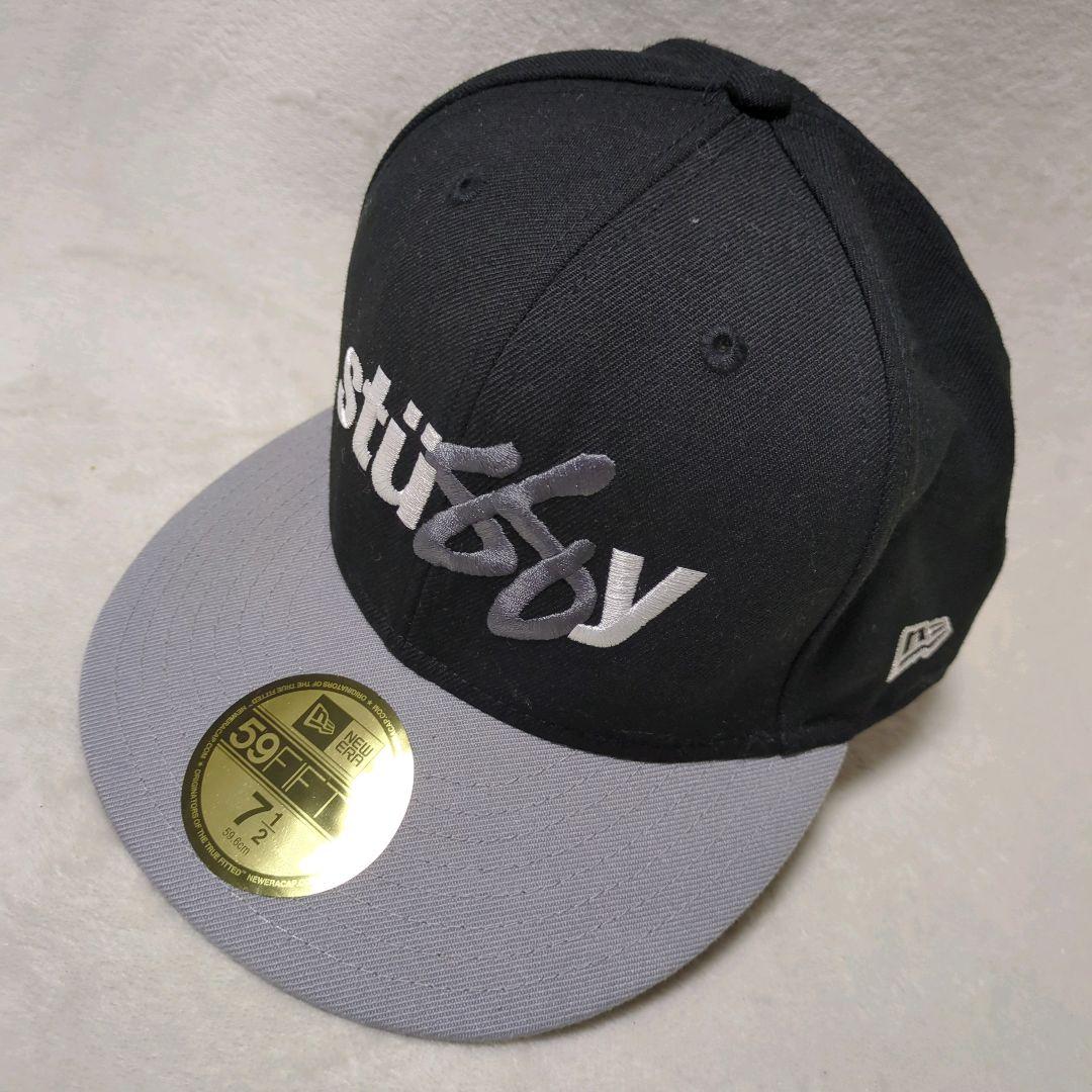 良品 STUSSY NEWERA 59FIFTY コラボ CAP クラウン 刺繍 良品 STUSSY NEWERA 59FIFTY コラボ CAP クラウン 刺繍 - メルカリ