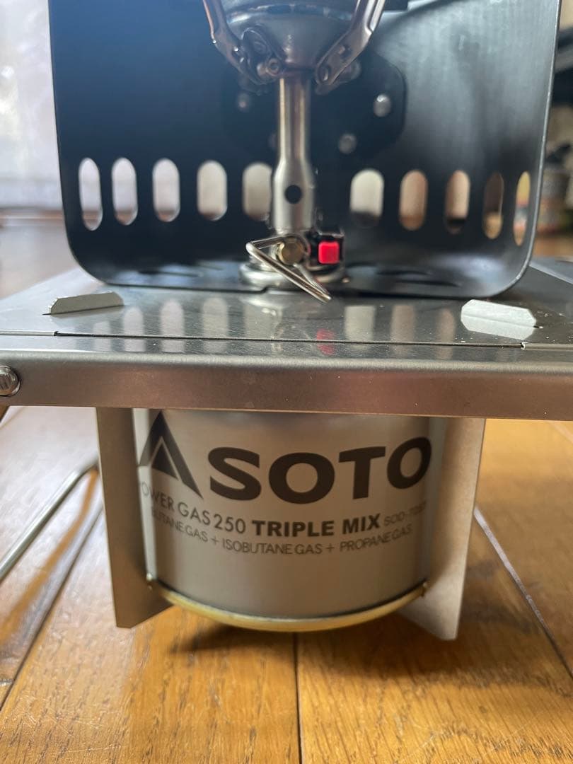 n-project折畳式テーブル、sotoアミカス、Optimus 風防他