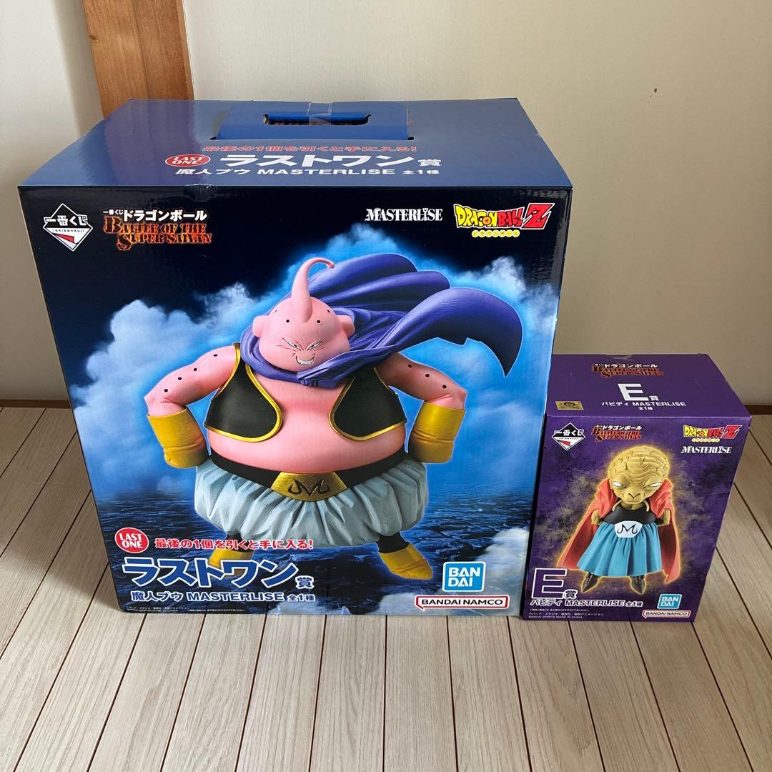 一番くじ ドラゴンボール E賞 バビディ ラストワン賞 魔人ブウ - メルカリ