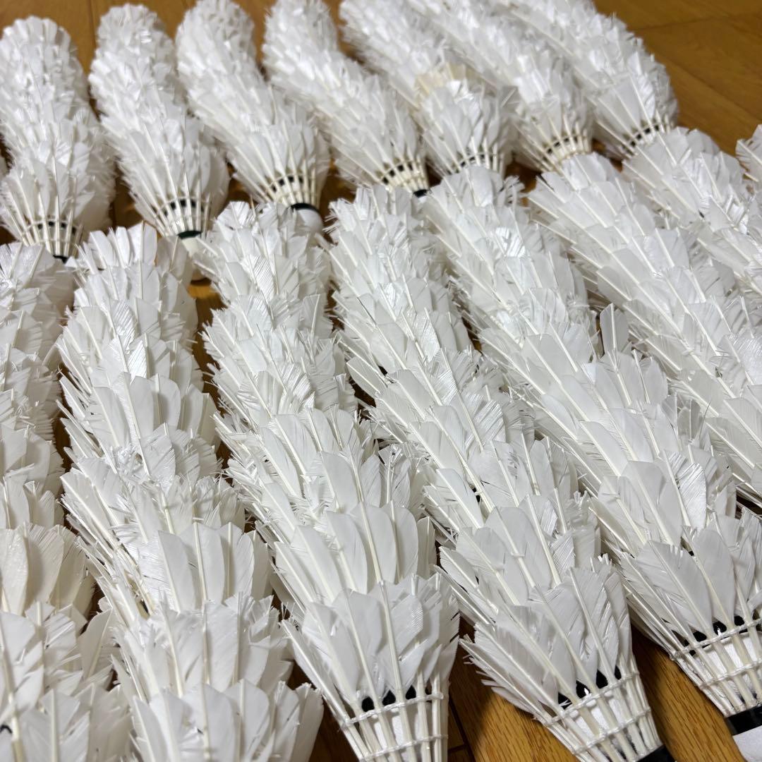 バドミントンシャトル170個】✨第1種検定合格球✨中古 ノック バッティング